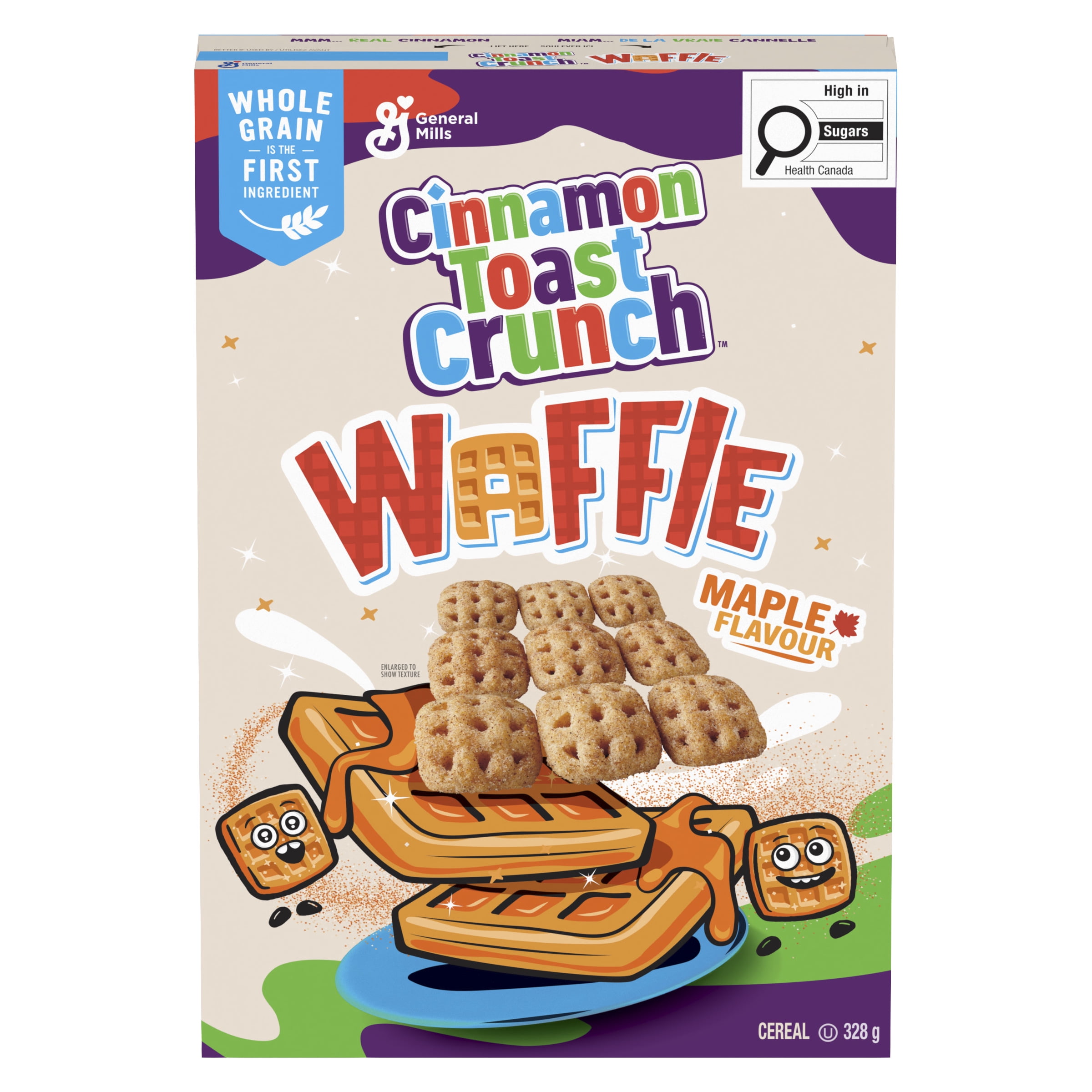Croque Cannelle Waffle