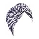 thumbnail image 1 of Qarigey Turbante africano nudo estilo bohemio protección solar banda ancha accesorios elásticos sombreros gorro mujer negro blanco cebra Type3 NO3 Qarigey AP011267-38B, 1 of 5