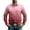 Hot Pink#mens long sleeve pocket shirts, variant on Eryao Mens Button Down Shirt Casual Fall Fashion Gradient Western Cowboy Long Sleeve Work Shirts Vintage Collared Office Business Tops with Pockets Wine,S
