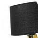 thumbnail image 3 of Lampara De Mesa Buro Dorada Exclusiva Moderna 60 Cm Grande, 3 of 4
