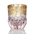 thumbnail image 2 of HOMEHUT Elegant and Modern Crystal DOF Whiskey Rocks Glasses Set for Hosting Parties and Events - Set of 6, Whisky Glasses, Made in Italy, 2 of 2