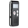 thumbnail image 2 of Aketek Multifuncional Recargable 8G 8GB 650HR Audio Digital Grabadora, 2 of 2