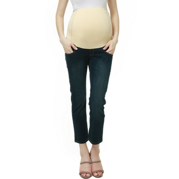 Maternity Women's Girlfriend Jeans - 28