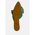 thumbnail image 5 of Makeover Studded Bow Flat Mules, 5 of 10