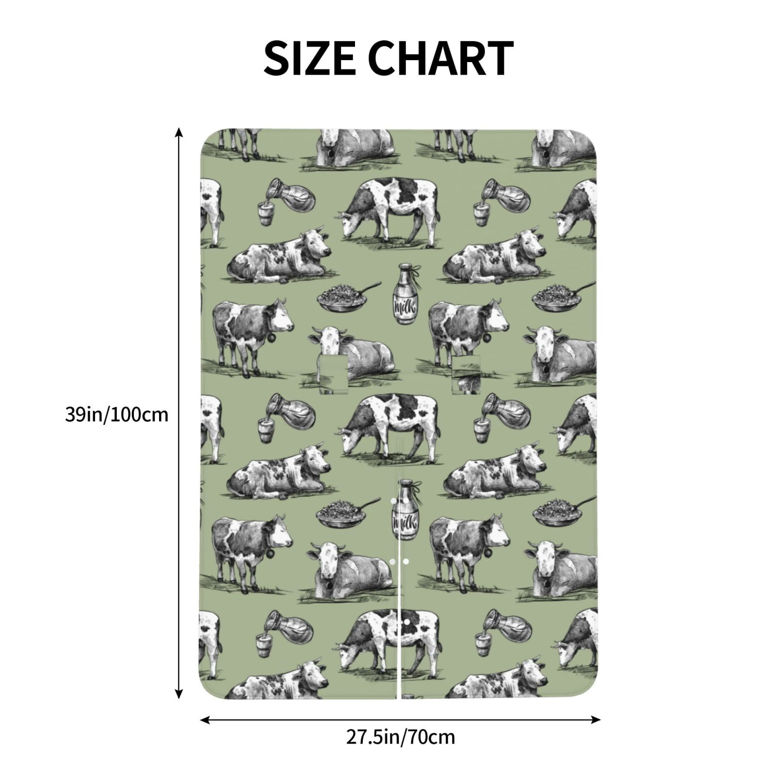 Car Seat Cover Baby - Farm Cows Breathable Infant Car Seat Cover for Baby Carseat, Lightweight Comfort Baby Essentials Must Haves Newborn Stuff for Girl Boy