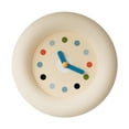 thumbnail image 1 of Reloj de pared minimalista y estéticamente agradable, reloj colgante para sala de estar o Sin péndulo, 1 of 9