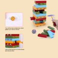 thumbnail image 4 of Blocks Stacking Game  Lightweight Desktop Blocks Stacking  Party For Kids Children Home, 4 of 8