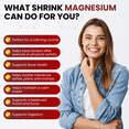 thumbnail image 4 of Shrink Magnesium Glycinate High Absorption Supplement, 60 Capsules, 4 of 9