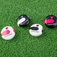 thumbnail image 3 of Compteur de Score de Coup de Golf avec Réinitialisation Tactile Portable jusqu'à 12 Shots, 3 of 10