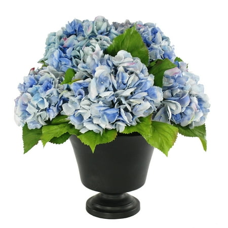 Footed Urn - Jane Seymour Hydrangeas in Footed Urn