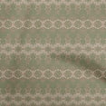 thumbnail image 1 of oneOone Cotton Cambric Green Fabric Asian Traditional Motif Sewing Fabric By The Yard Printed Diy Clothing Sewing Supplies 42 Inch Wide, 1 of 4