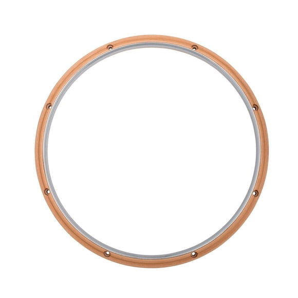 Gibraltar SC-1408MW Aro Dunn de madera/metal de 14 pulgadas y 8 lengüetas