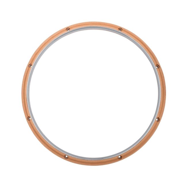 Gibraltar SC-1408MW Aro Dunn de madera/metal de 14 pulgadas y 8 lengüetas