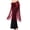 Red, variant on Dianli Gifts Dancewear Bellydance Women Solid Color Waist Chain Sequin Long Fringe Skirt Sparkling Tassel Wrap Belly Dance Costume Performance Festival Stage Party Skirts