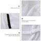 thumbnail image 3 of Pet Bathrobe Dog Pajamas for Super Absorbent Black Hooded Night Gown, 3 of 4