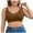 Khaki, variant on Plus Size Bras for Women Full Coverage Wireless Everyday Bras Soft Breathable Stretchy Bralettes
