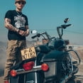 thumbnail image 5 of Camiseta de moto para hombre, camiseta de hip hop para hombre, camisetas con músculos, ropa de calle rock, ropa gótica grunge sin logotipo, camiseta elegante para fiesta en el gimnasio, 5 of 5