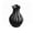 A7, variant on WWG Ceramic Vase, Fluted Texture Matte Ceramic Vase, 8.26 x 5.11 Inch, Concave Stripe Bottle Body, Wavy Irregular Flower Mouth, Thick Solid Ceramic for Coffee Table Bedroom Dining Table Centerpiece