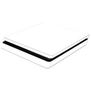 MightySkins SOPS4SL-Solid White Skin Compatible with Sony PS4 Slim Console - Solid White