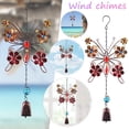 thumbnail image 1 of Room Hanging Decoration Metal -Proof Painted Wind Chime Home Decor Ornament, 1 of 9