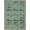 Teal Beige Navy, Pattern 17, variant on Design&I 8'x10' Washable Area Rug Sleek Flatweave Pet Friendly Fish Fishing Cabin Compass Weathered Waterway Chart Hooks Clownfish for King Size Bedroom, Under Bed