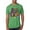 Envy, variant on Colorful Majestic Neon Atric Wolf | Dean Russo Art Animal Lover Mens Premium Tri Blend T-Shirt, Premium Heather, 2XL
