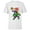 White, variant on Marvel Super Heroes Avengers 7 Year Old Seventh Birthday - Short Sleeve T-Shirt for Kids - Customized-Red