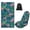 Pink Flamingo Print, variant on Uorisanigo Car Seat Cover Protector Easy to Install Polynesian Tattoo Bucket Towel Seat Covers Universal Fit for Most Cars Women Men Auto Accessories Protectors Decor