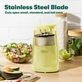 thumbnail image 3 of Electric Can Opener and Knife Sharpener, Multifunctional Jar and Bottle Opener with Removable Cutting Lever and Cord Storage, Stainless Steel Blade, 3 of 8