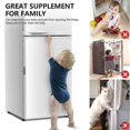 thumbnail image 2 of Home Refrigerator Fridge Freezer Door Lock, Latch Catch Toddler Kids Child Fridge Locks, 2 of 4