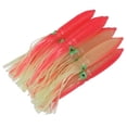thumbnail image 4 of Señuelo De Calamar, Faldas Luminosas Cebo De Pesca De Plástico Suave Para Trucha De Salmón De Bajo, 4 of 7