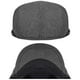 thumbnail image 2 of Boina de hombre con visera, gorra cálida de invierno, 2 of 5