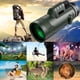 thumbnail image 5 of Dispositivo de visión nocturna 80x100 Monocular profesional a prueba de agua para acampar (verde), 5 of 8