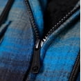 thumbnail image 3 of Men’s Plaid Flannel Hoodie Jacket, Sherpa Lined Full Zip Winter Flannel Jacket for Men, 3 of 11