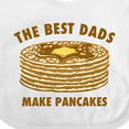 thumbnail image 4 of Inktastic Best Dads Make Pancakes Boys or Girls Baby Bib, 4 of 4