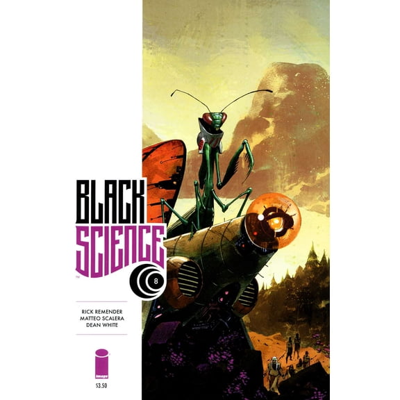 Black Science #8 VF ; Image Comic Book