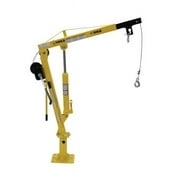 Vestil Manufacturing WTJ-2-SS Extended Stainless Steel Winch Truck Jib Crane, 500 lbs