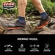 thumbnail image 5 of Medias Darn Tough Vermont Light Hiker 1/4 con Amortiguación Ligera, 5 of 6