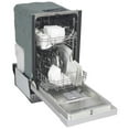 thumbnail image 6 of Pemberly Row 18" Stainless Steel Front Control Dishwashers in Silver, 6 of 13