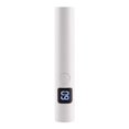 thumbnail image 1 of Portable Mini Nail Lamp Dryer, Fast Curing LED Light for Gel Polish & Manicure Tools, Quick Drying Manicure Salon Quality Nail Care, White/Pink, 1 of 8