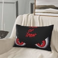 thumbnail image 5 of Naloa Happy Halloween2 Pillowcase, Throw Pillowcase, Wrinkle-Free, Stain-Resistant with Hidden Zipper for Bedroom Sofa-16"x24", 5 of 6