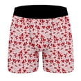 thumbnail image 1 of Printed Allover Pattern Casual Everyday Comfort Underwear for Women with Soft Breathable Seamless Briefs, 1 of 5