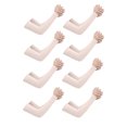 thumbnail image 1 of 8 pares de mangas de brazo de enfriamiento de protección unisex, cubierta de brazo de bloqueador solar al aire libre de verano para mujeres y hombres, 1 of 6