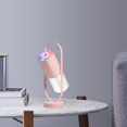 thumbnail image 4 of Mini humidificador de coche con rotación de 360 ​​grados, luz LED colorida, refrescante de aire alimentado por USB, 200 ml para habitación de bebé Rosado Sunnimix humidificador de aire, 4 of 8