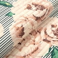 thumbnail image 4 of Lush Decor Mira Vintage Floral Oversized Quilt Dusty Rose/Black 3Pc Set Full/Queen, 4 of 8