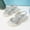 Silver, variant on Dpytoraw Girl Princess Sandals Rhinestone Slingback Sandals Sandals Elastic Ankle Strap Casual Bohemian Beach Shoes Girls Sandals For Wedding Size 10