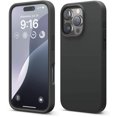 thumbnail image 1 of [PST] iPhone 16 Pro Liquid Silicone Case, Premium Slim Soft Liquid Silicone Gel Rubber Case Back Cover, 1 of 5