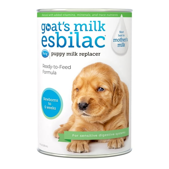Sustituto de leche para cachorros PetAg Goat's Milk Esbilac 325ml