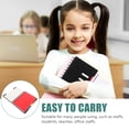 thumbnail image 4 of Notebooks A6 Classroom Notebooks 3 Subject Student Writing Journal Wide Ruled Paper Notebook for School Academic Organization Supplies, 4 of 8