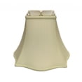 thumbnail image 4 of 18" Ivory Premium Square Monay Shantung Lampshade, 4 of 5